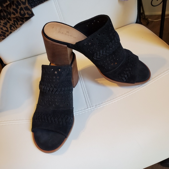 CASLON leather shoes mules sandals 9M